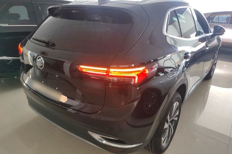 Used Buick Envision 2020 Encore S 652T Two-Wheel Drive Luxury Model Rear Right 45 Deg