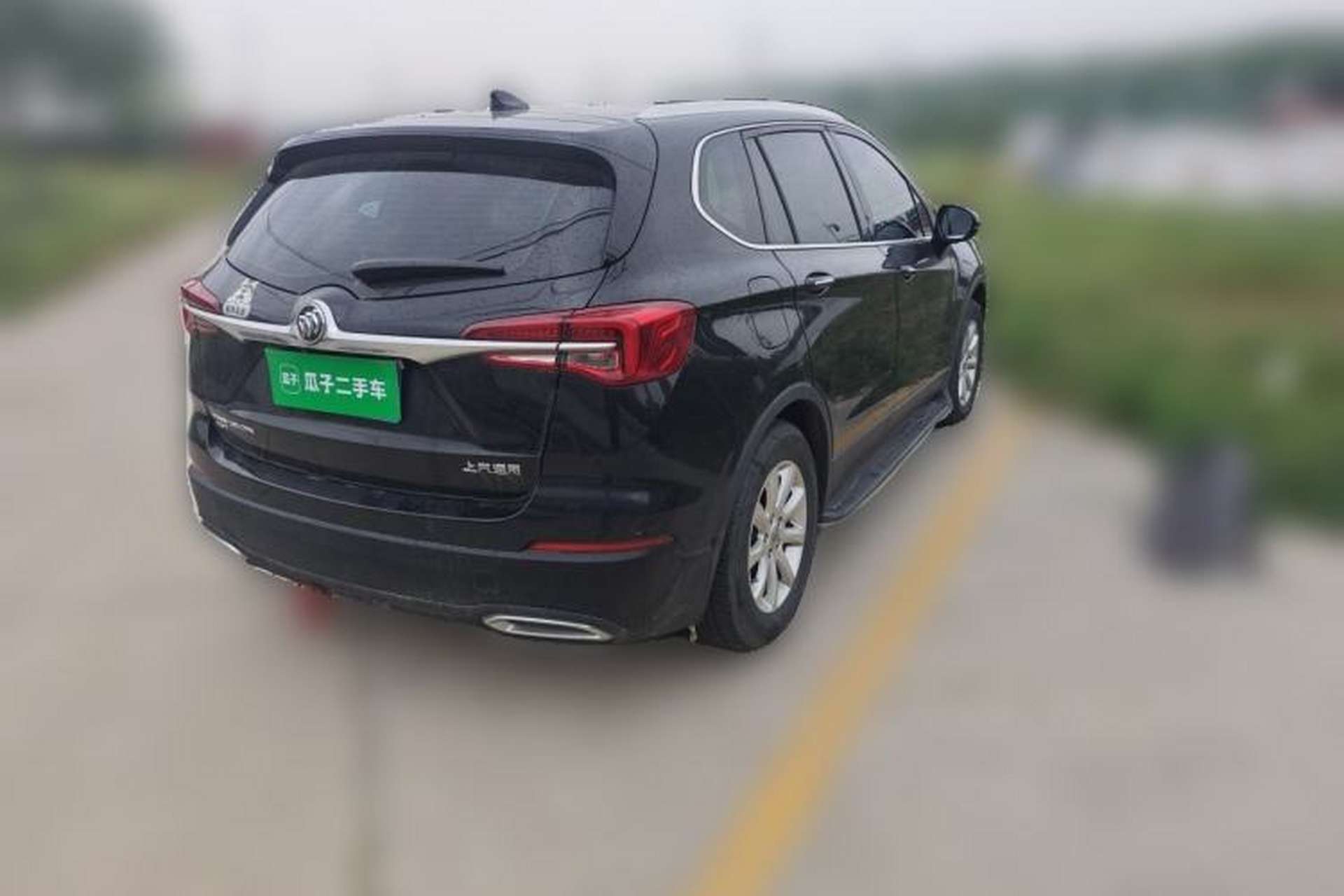 Used Buick Envision 2020 20T Two-Wheel Drive Luxury Model Rear Right 45 Deg