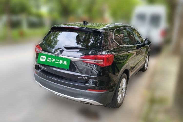 Used Buick Envision 2020 28T Four-Wheel Drive Elite Version Rear Right 45 Deg
