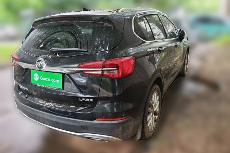Used Buick Envision 2020 28T Four-Wheel Drive Elite Version Rear Right 45 Deg