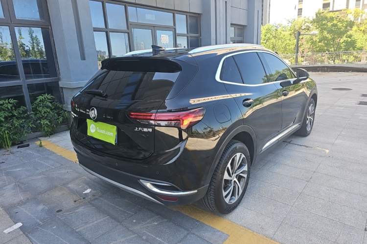 Used Buick Envision 2020 Onix S 652T Two-Wheel Drive Elite Model Rear Right 45 Deg