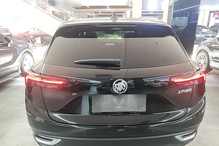 Used Buick Envision 2020 Encore S 652T Four-Wheel Drive Luxury Model Rear