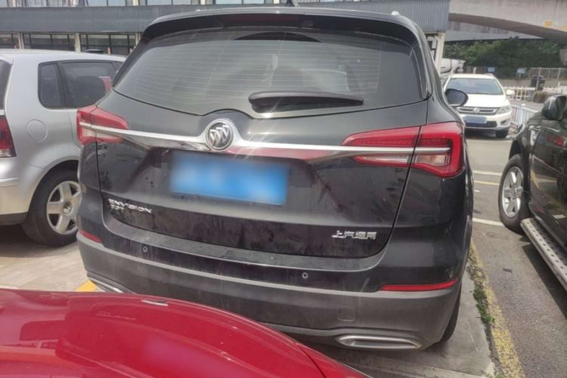 Used Buick Envision 2020 20T Two-Wheel Drive Elite Version Rear