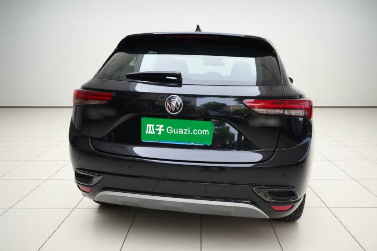 Used Buick Envision 2020 Encore GX S 652T Two-Wheel-Drive Limited-Edition S Sport Version Rear