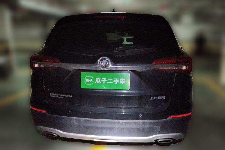 Used Buick Envision 2020 28T Four-Wheel Drive Elite Version Rear