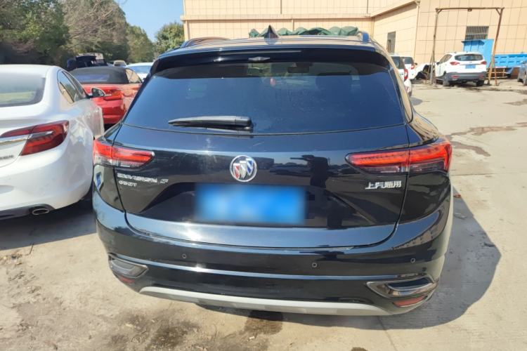 Used Buick Envision 2020 Encore GX S 652T Two-Wheel-Drive Limited-Edition S Sport Version Rear