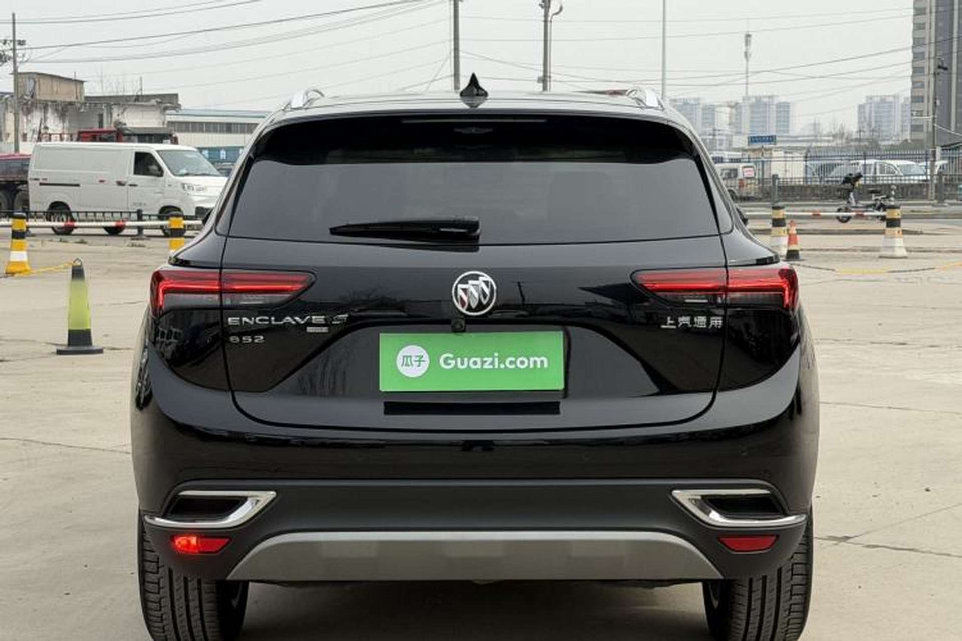 Used Buick Envision 2020 Encore S 652T Four-Wheel Drive Luxury Model Rear