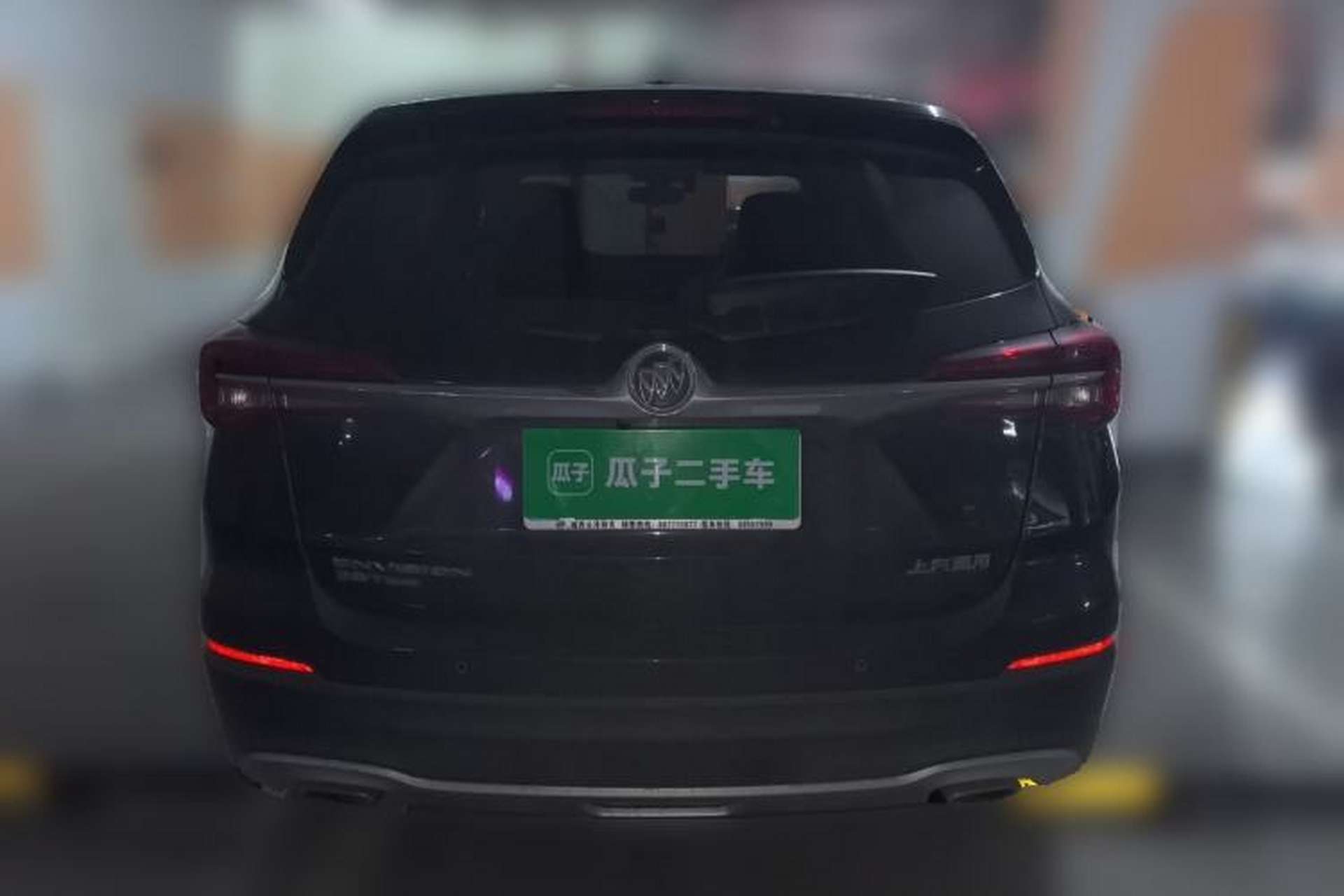 Used Buick Envision 2020 28T Four-Wheel Drive Elite Version Rear