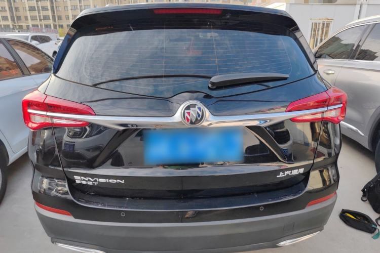 Used Buick Envision 2020 20T Two-Wheel Drive Luxury Model Rear