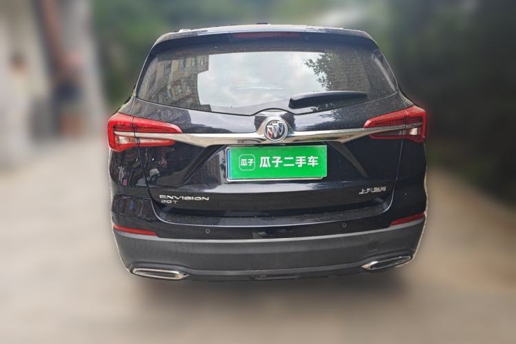 Used Buick Envision 2020 20T Two-Wheel Drive Elite Version Rear