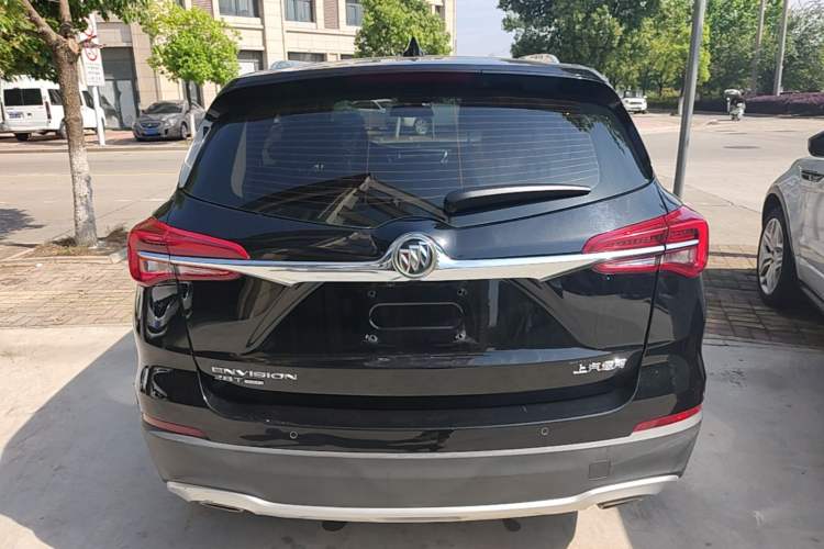 Used Buick Envision 2020 28T Four-Wheel Drive Elite Version Rear