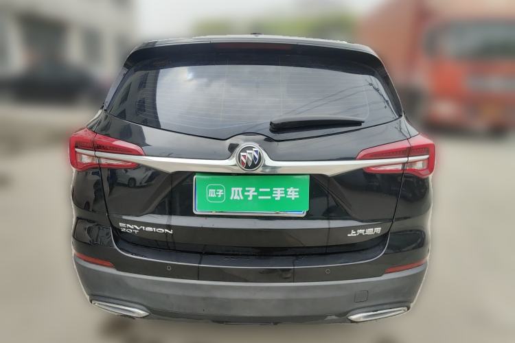 Used Buick Envision 2020 20T Two-Wheel Drive Elite Version Rear