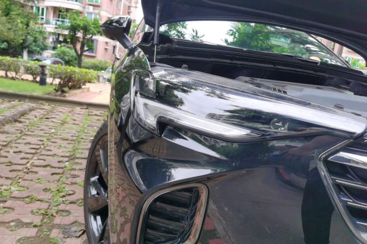 Used Buick Envision 2020 Encore GX S 652T Two-Wheel-Drive Limited-Edition S Sport Version Right Front Headlight
