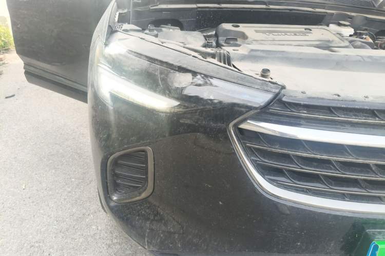 Used Buick Envision 2020 Encore GX S 652T Two-Wheel-Drive Limited-Edition S Sport Version Right Front Headlight