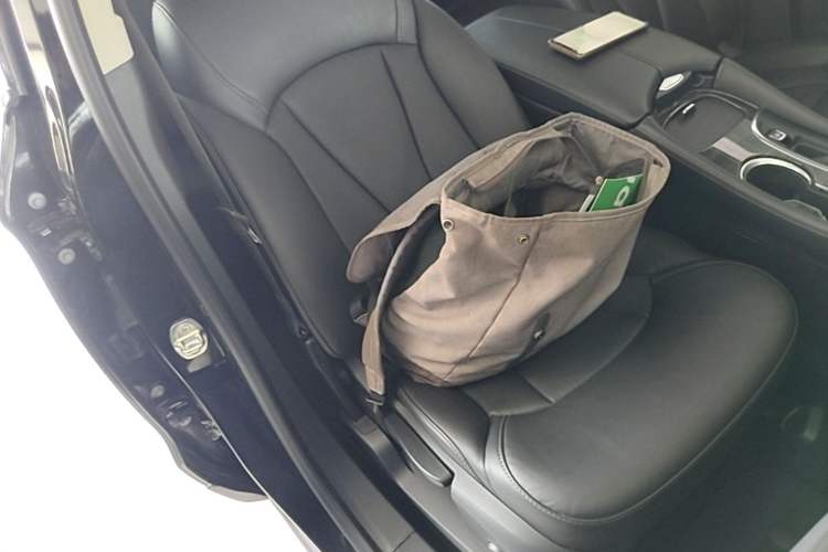 Used Buick Envision 2020 20T Two-Wheel Drive Elite Version Right Front Seat