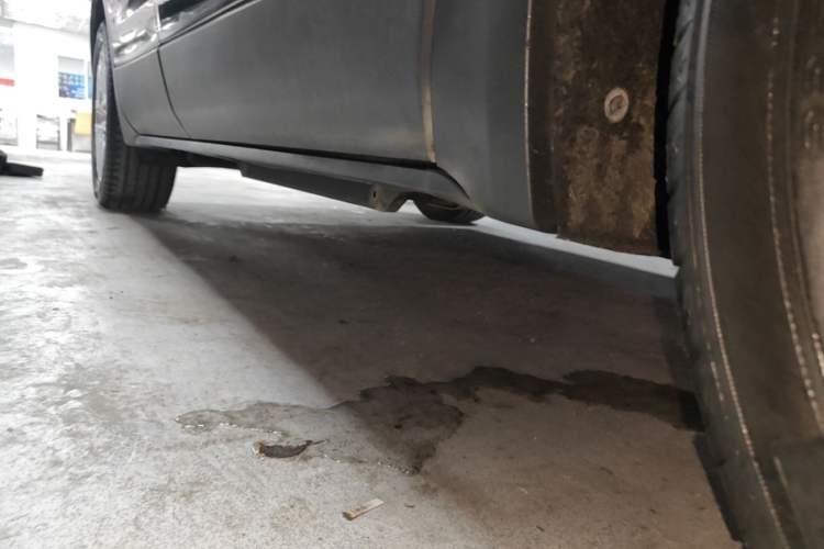 Used Buick Envision 2020 28T Four-Wheel Drive Elite Version Right Side Sill