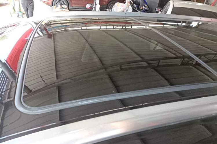 Used Buick Envision 2020 20T Two-Wheel Drive Elite Version Roof