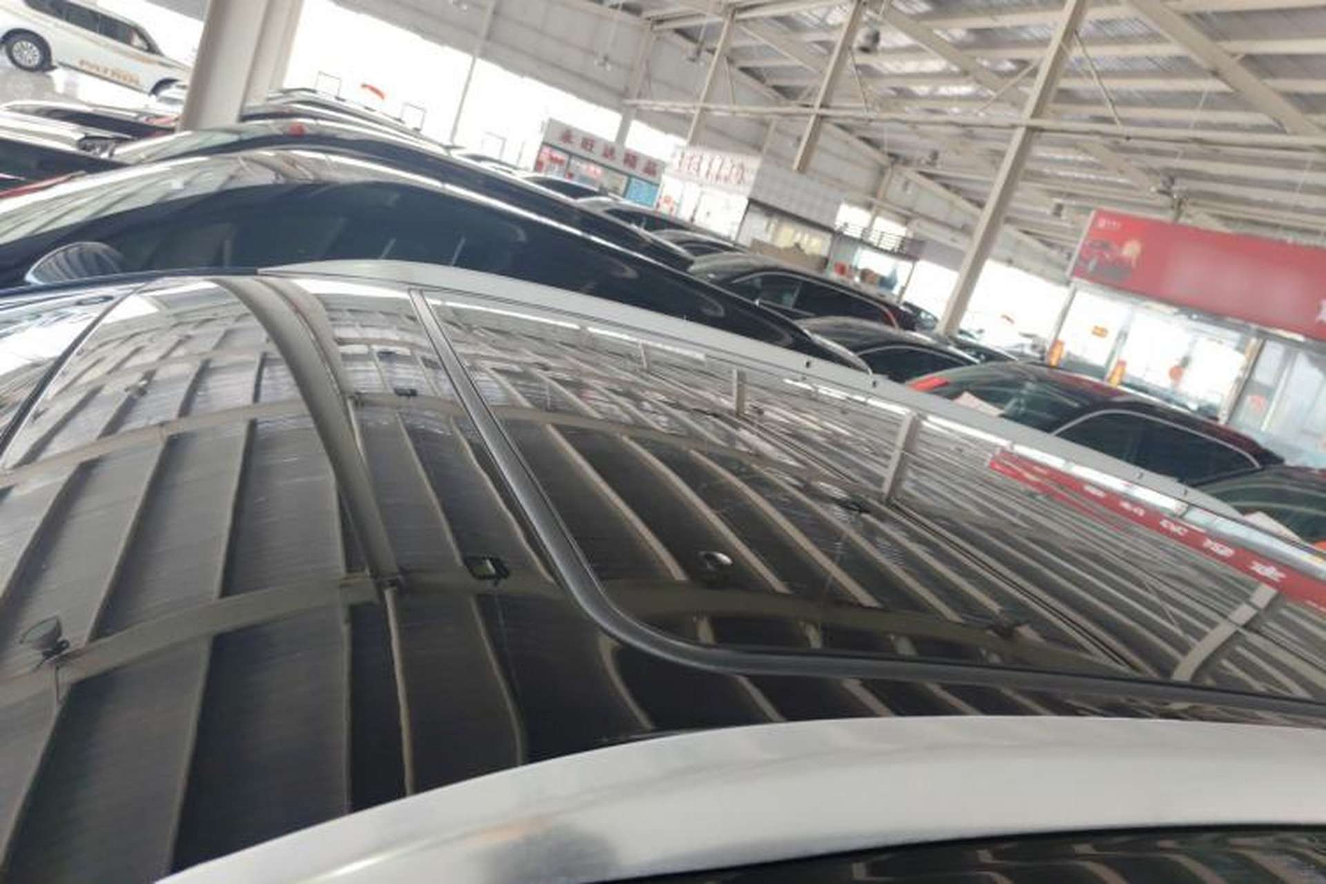 Used Buick Envision 2020 28T Four-Wheel Drive Elite Version Roof