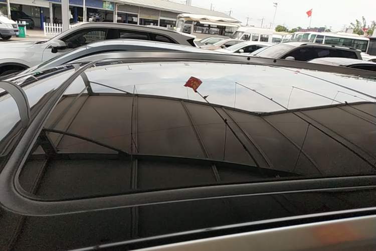 Used Buick Envision 2020 28T Four-Wheel Drive Elite Version Roof