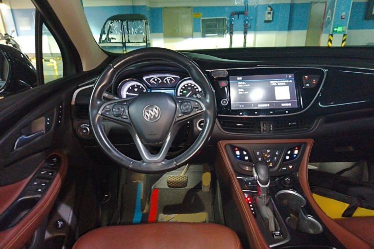 Used Buick Envision 2020 20T Two-Wheel Drive Luxury Model Steering Wheel