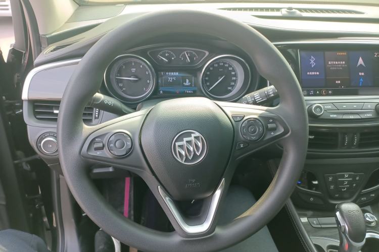Used Buick Envision 2020 20T Two-Wheel Drive Leading Version Steering Wheel