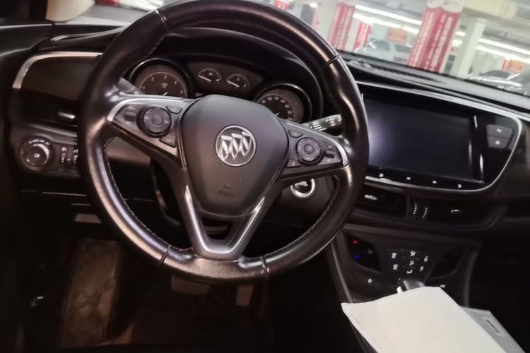 Used Buick Envision 2020 20T Two-Wheel Drive Elite Version Steering Wheel