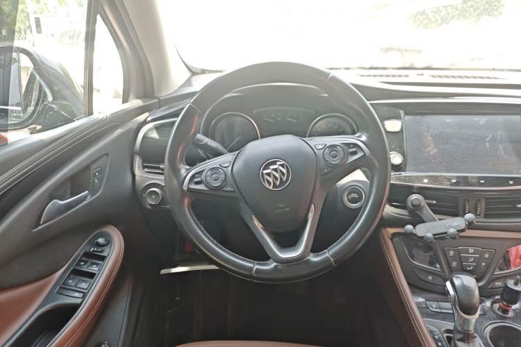 Used Buick Envision 2020 28T Four-Wheel Drive Elite Version Steering Wheel