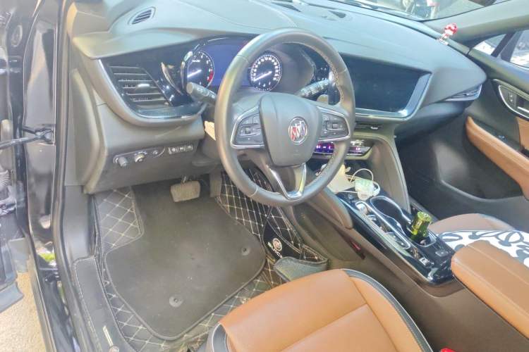 Used Buick Envision 2020 Encore GX S 652T Two-Wheel-Drive Limited-Edition S Sport Version Steering Wheel