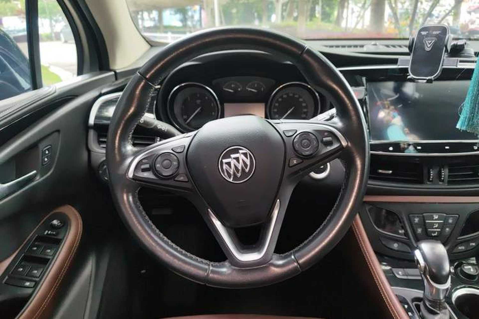 Used Buick Envision 2020 28T Four-Wheel Drive Elite Version Steering Wheel