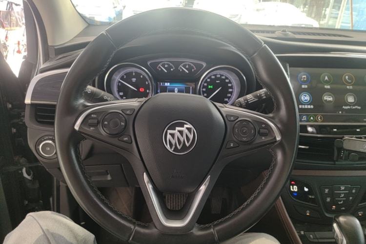 Used Buick Envision 2020 28T Four-Wheel Drive Elite Version Steering Wheel