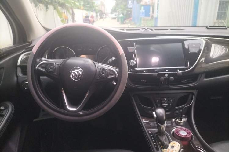 Used Buick Envision 2020 20T Two-Wheel Drive Elite Version Steering Wheel