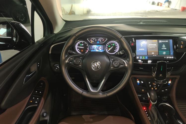 Used Buick Envision 2020 28T Four-Wheel Drive Elite Version Steering Wheel