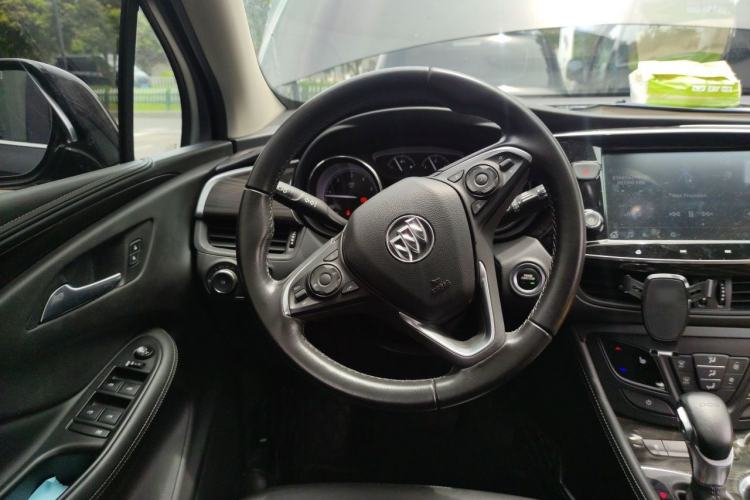 Used Buick Envision 2020 20T Two-Wheel Drive Elite Version Steering Wheel
