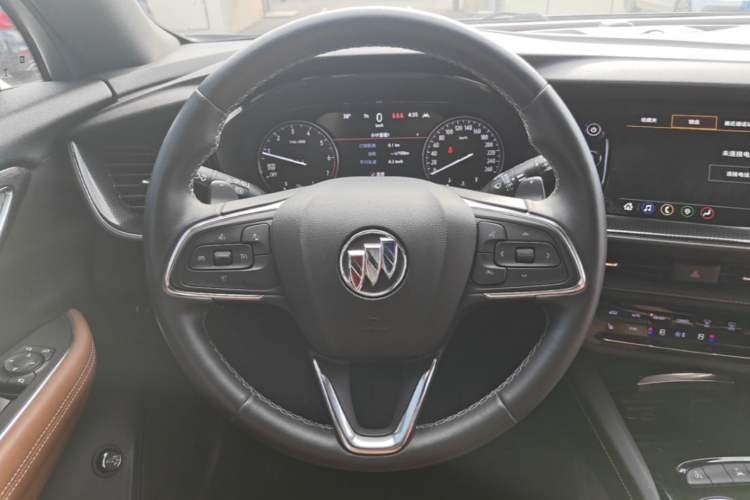 Used Buick Envision 2020 Onix S 652T Two-Wheel Drive Elite Model Steering Wheel