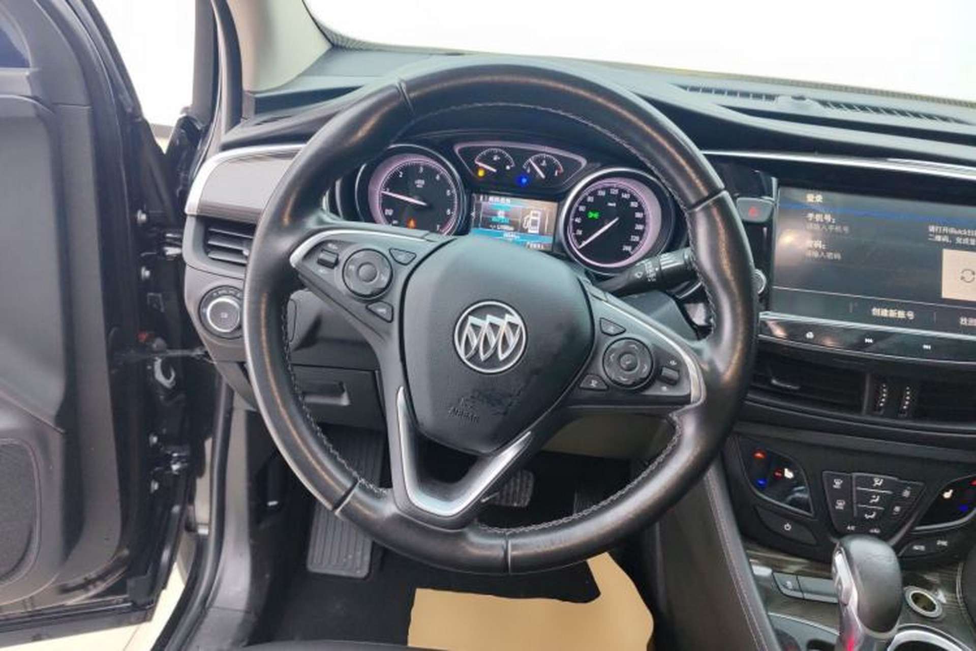 Used Buick Envision 2020 20T Two-Wheel Drive Elite Version Steering Wheel