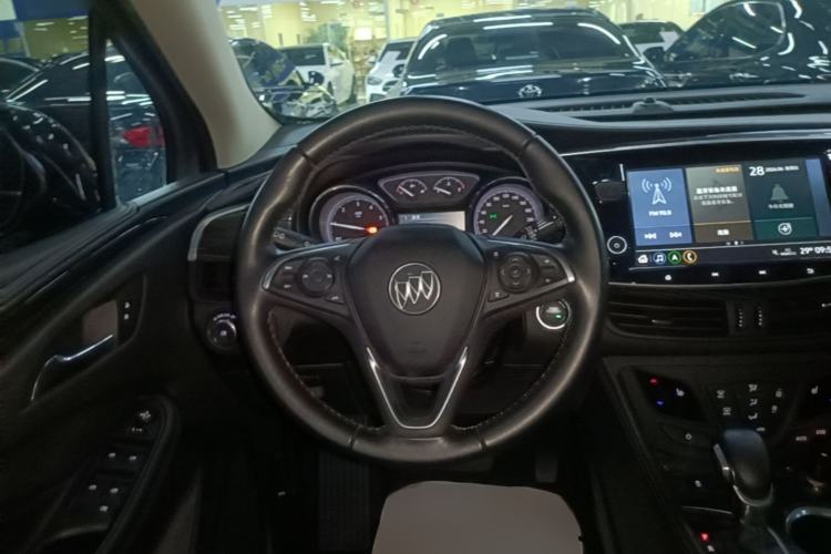 Used Buick Envision 2020 20T Two-Wheel Drive Elite Version Steering Wheel