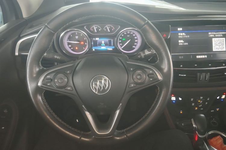 Used Buick Envision 2020 28T Four-Wheel Drive Elite Version Steering Wheel