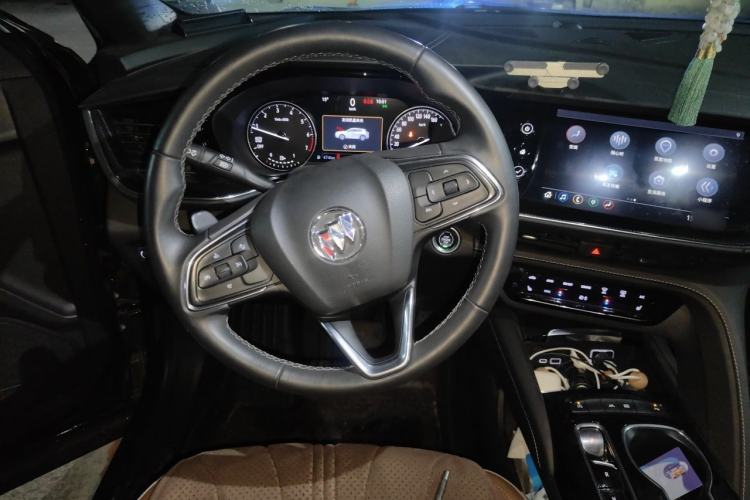 Used Buick Envision 2020 Encore S 652T Two-Wheel Drive Luxury Model Steering Wheel