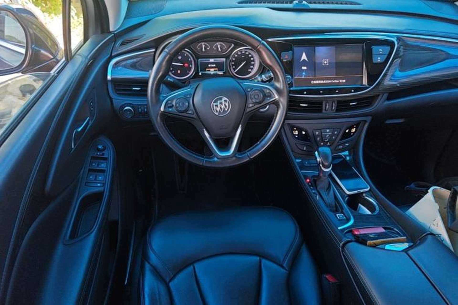 Used Buick Envision 2020 20T Two-Wheel Drive Elite Version Steering Wheel