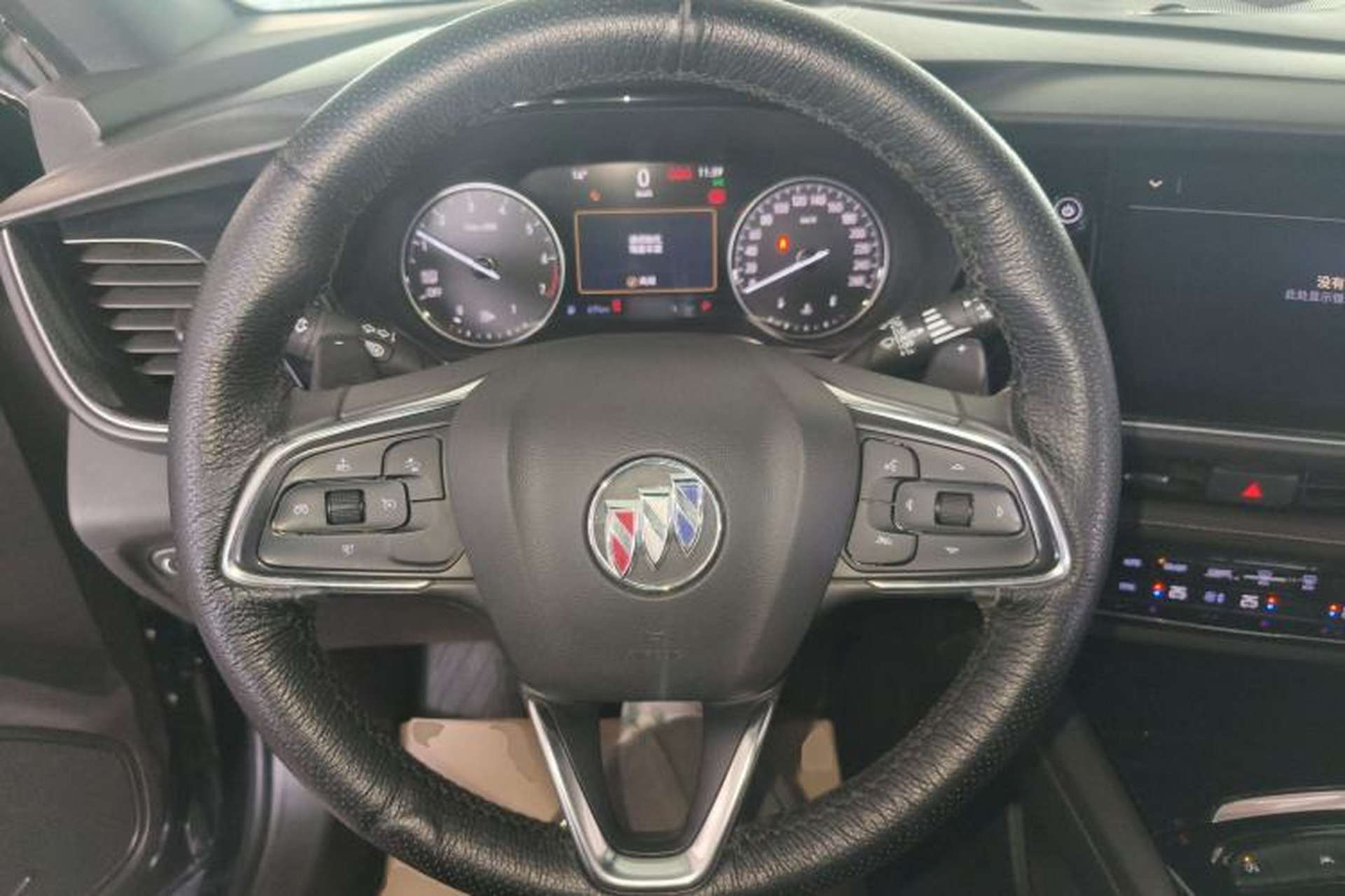 Used Buick Envision 2020 Encore GX S 652T Two-Wheel-Drive Limited-Edition S Sport Version Steering Wheel