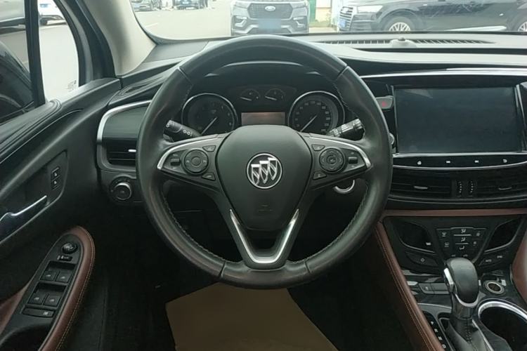 Used Buick Envision 2020 20T Two-Wheel Drive Elite Version Steering Wheel
