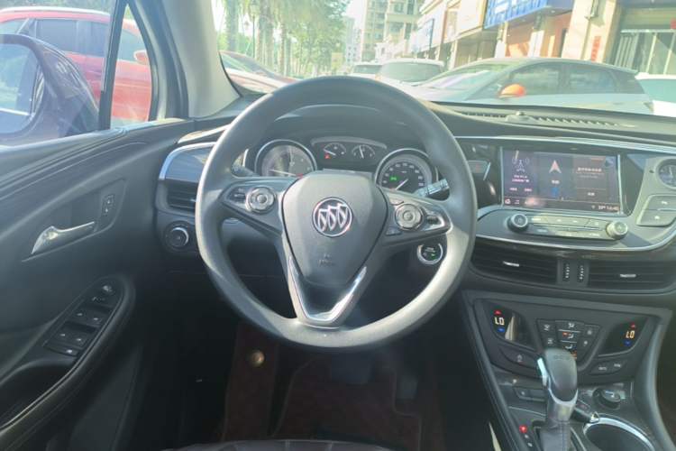 Used Buick Envision 2020 20T Two-Wheel Drive Leading Version Steering Wheel