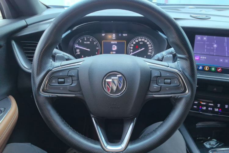 Used Buick Envision 2020 Encore S 652T Two-Wheel Drive Luxury Model Steering Wheel
