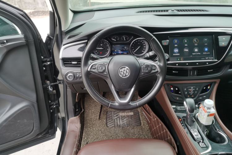 Used Buick Envision 2020 28T Four-Wheel Drive Elite Version Steering Wheel