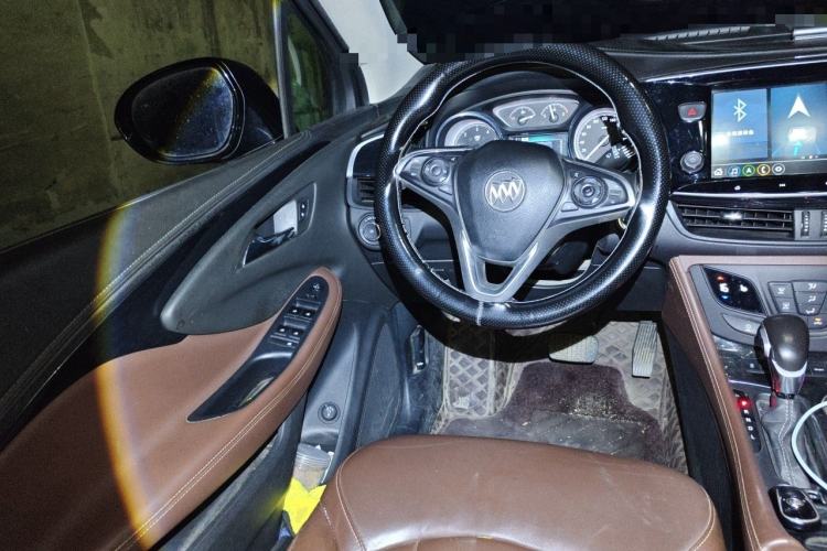 Used Buick Envision 2020 28T Four-Wheel Drive Elite Version Steering Wheel