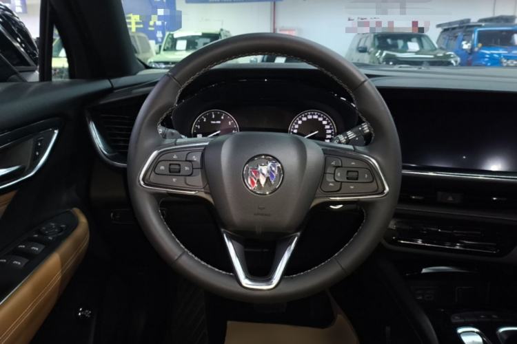 Used Buick Envision 2020 Encore S 652T Two-Wheel Drive Luxury Model Steering Wheel