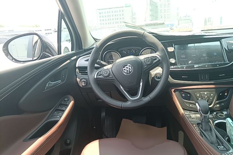 Used Buick Envision 2020 28T Four-Wheel Drive Elite Version Steering Wheel