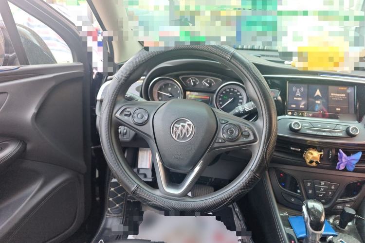 Used Buick Envision 2020 20T Two-Wheel Drive Leading Version Steering Wheel