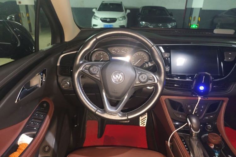 Used Buick Envision 2020 28T Four-Wheel Drive Elite Version Steering Wheel