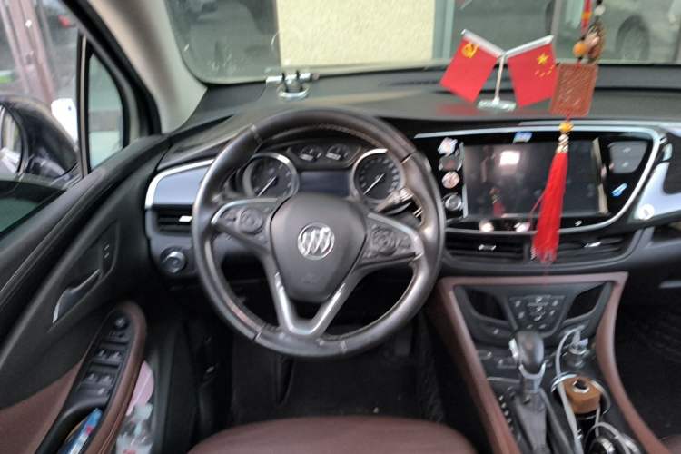 Used Buick Envision 2020 28T Four-Wheel Drive Elite Version Steering Wheel